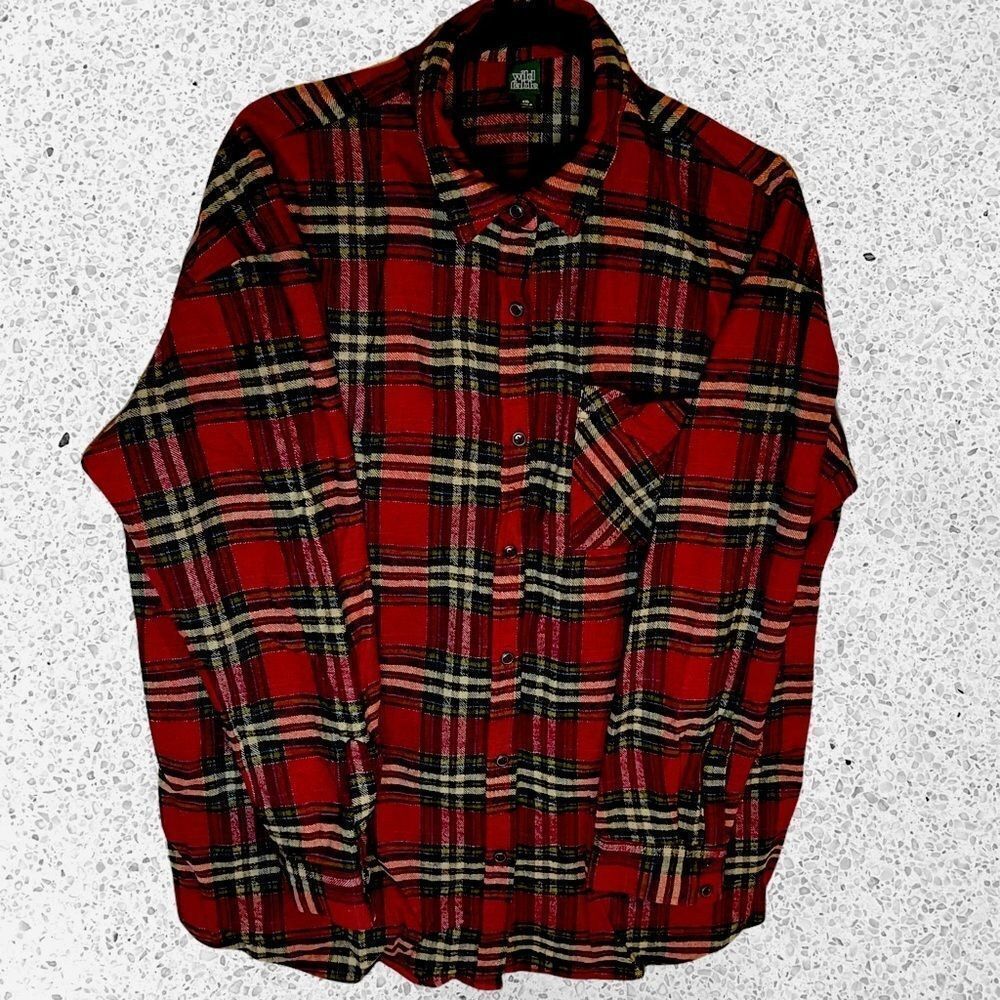 Wild Fable Red Flannel